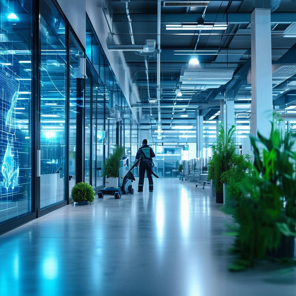 Top 5 Cleaning Innovations Transforming Commercial Facilities