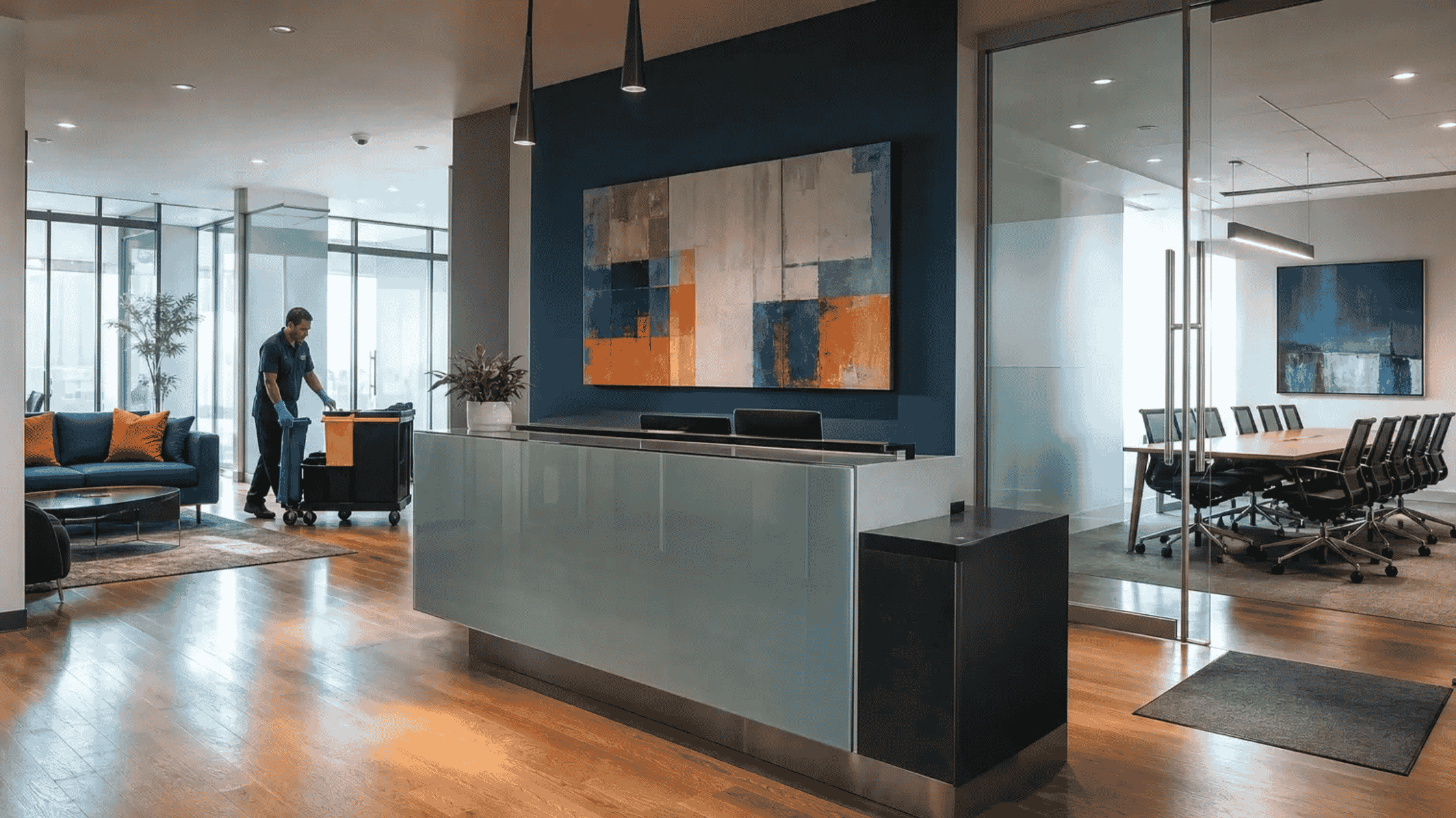 How to Buy Commercial Janitorial Services: A Facility Director's Guide