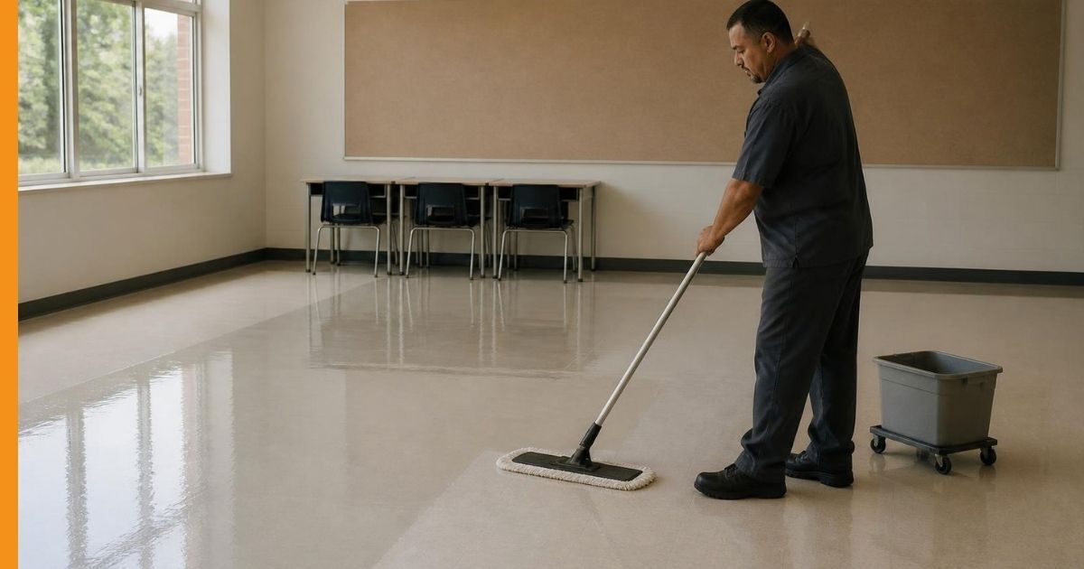 Custodial Services for Schools and Colleges: How Education Buys