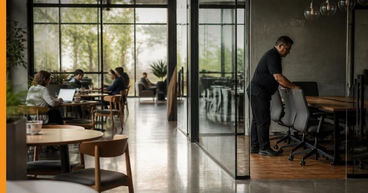 Janitorial Programs for Corporate Campuses and Headquarters