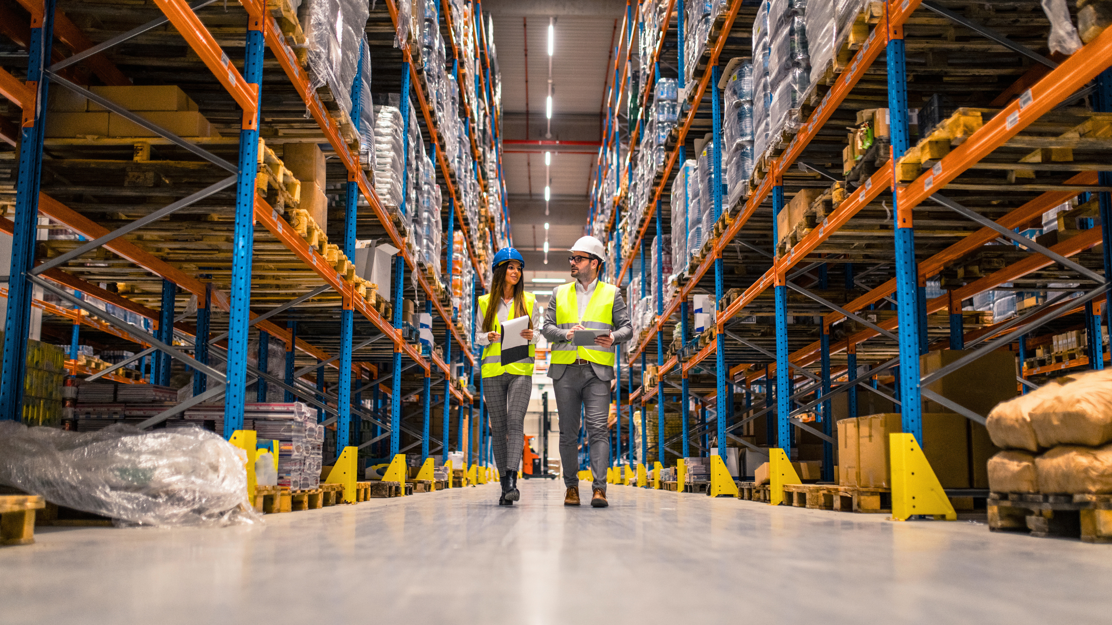 Top Tips for Cleanliness and Safety in Distribution Centers