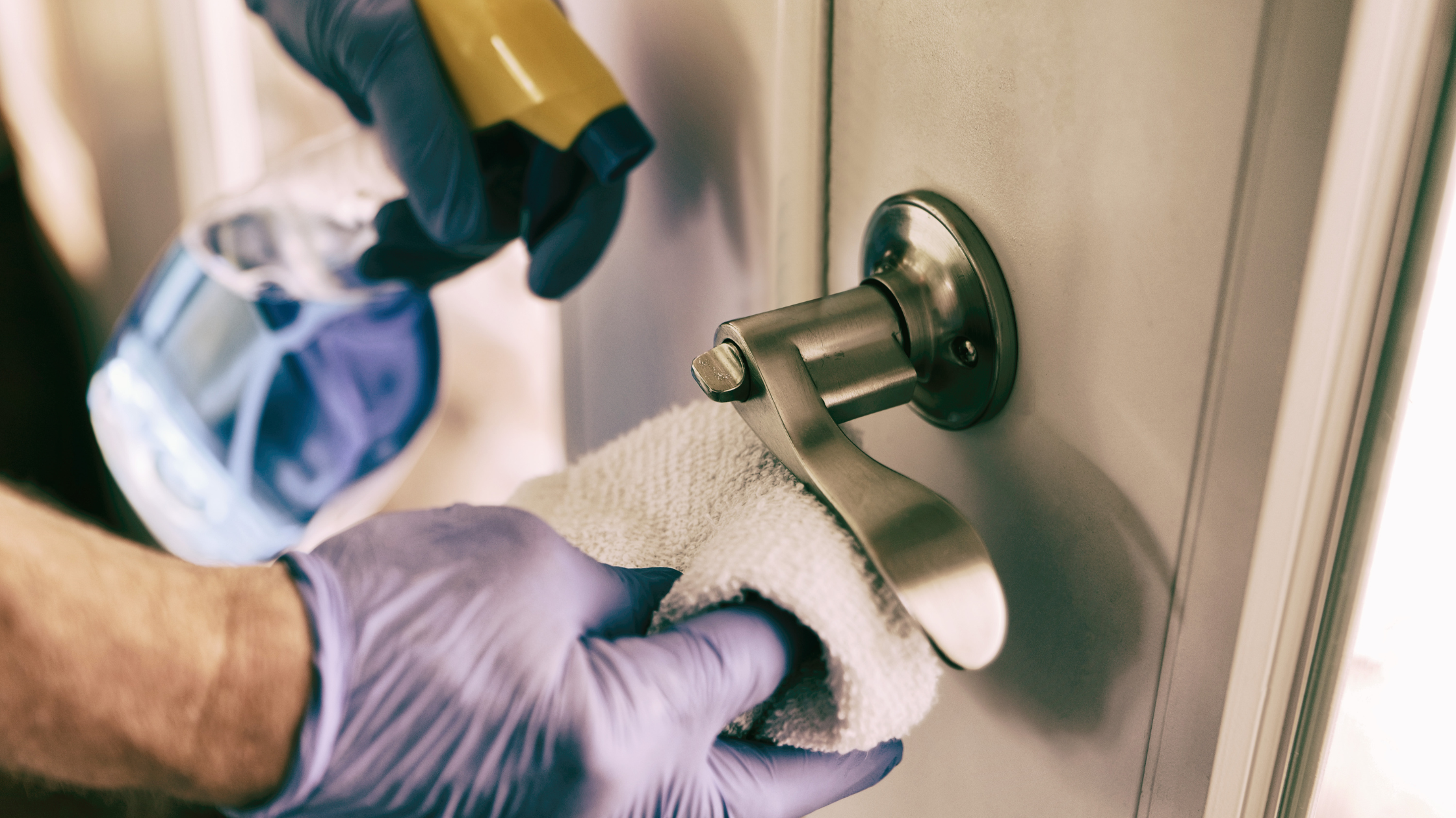 Touchpoint Cleaning in Your Office