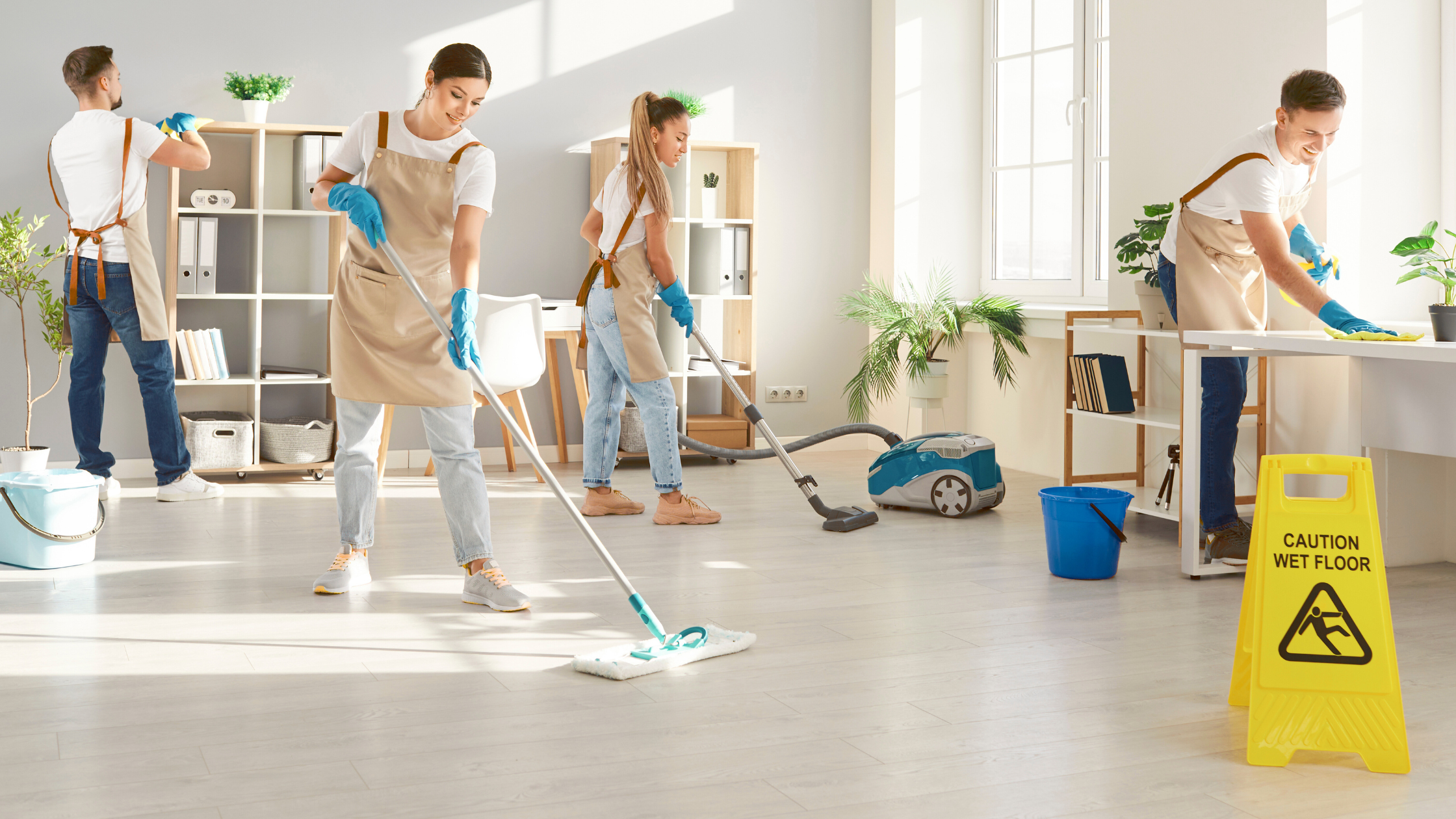 5 Summer Cleaning Tips to Keep Your Office Fresh and Germ-Free