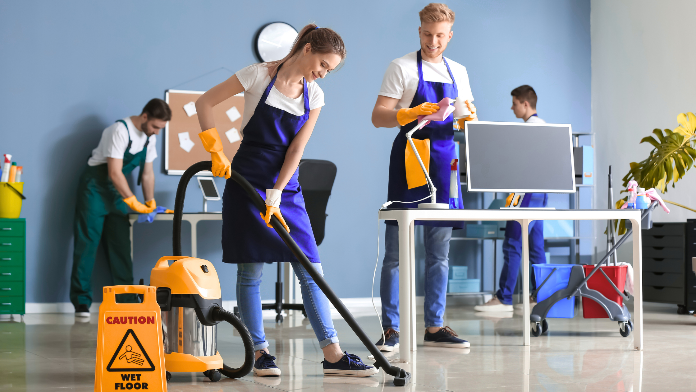 How to Choose the Right Janitorial Service for Your Business