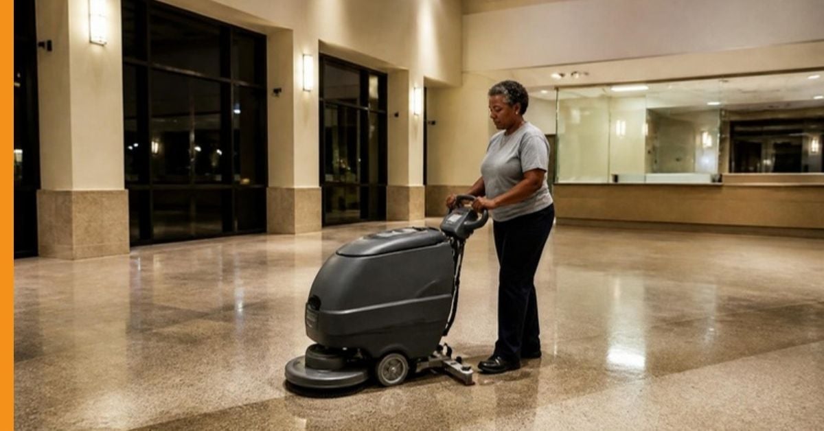 Custodial Services for Cities and Public Agencies
