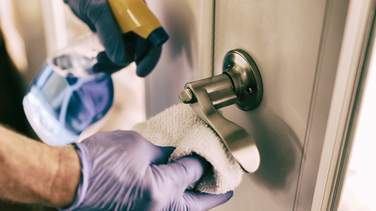 Touchpoint Cleaning in Your Office