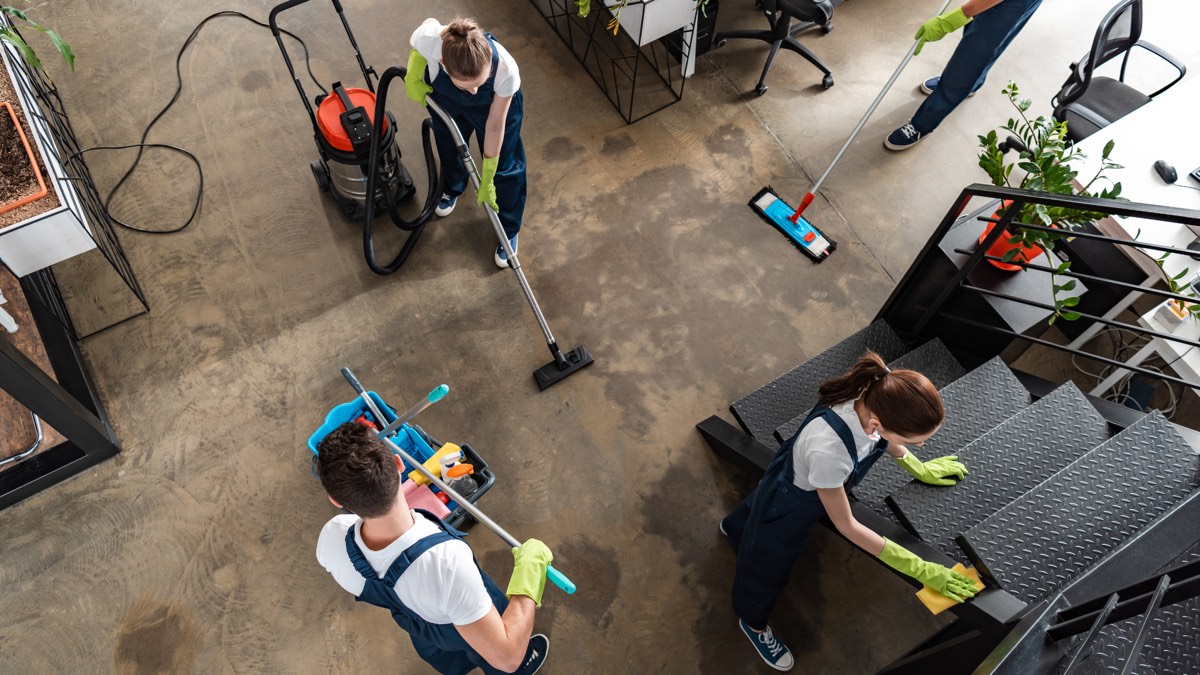 commercial cleaning