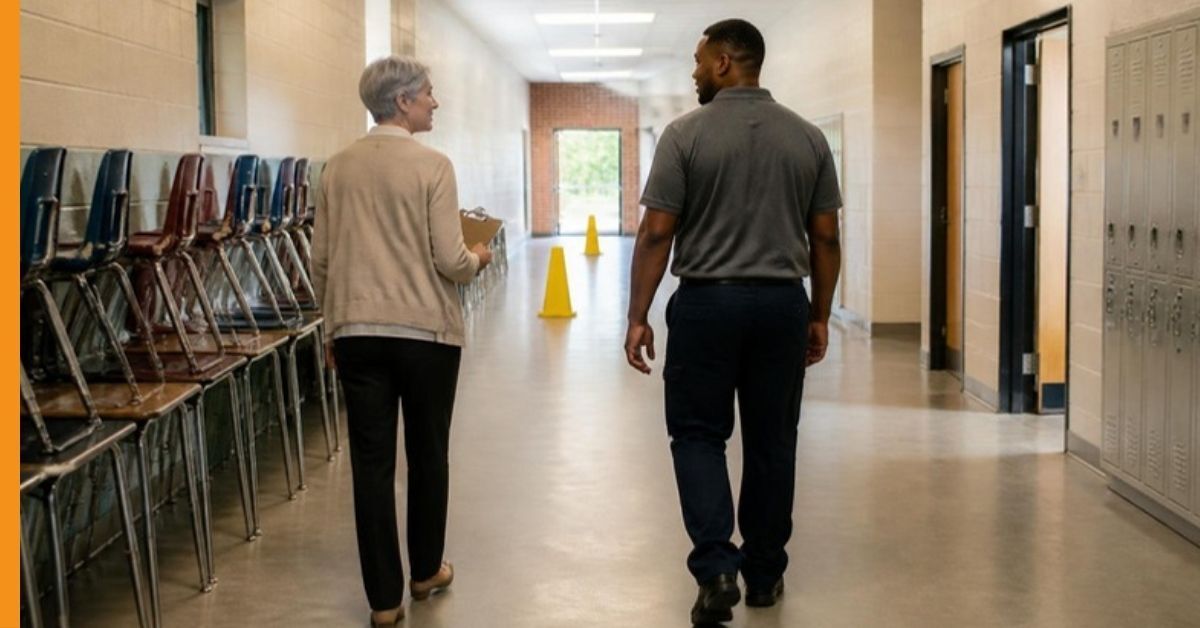 Custodial Services for Schools and Colleges: How Education Buys